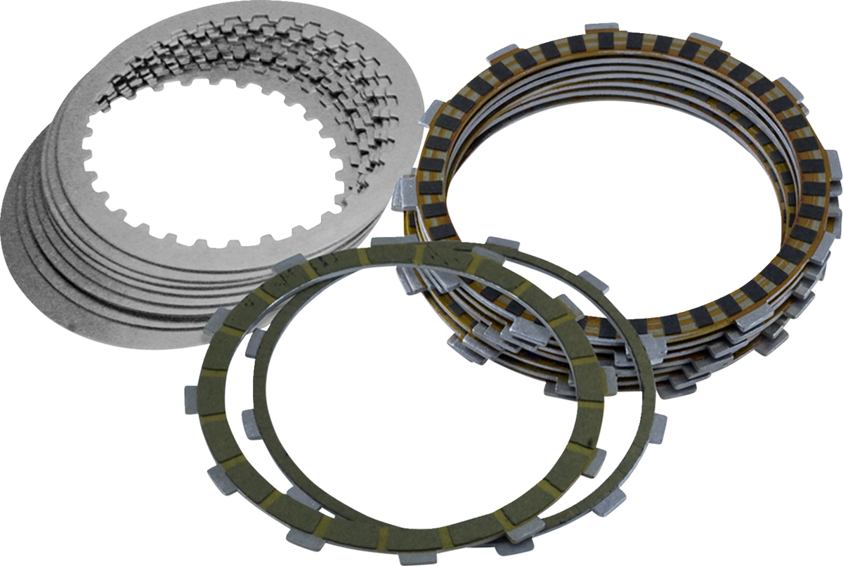 Barnett Carbon Fiber Clutch Kit - Twin Cam