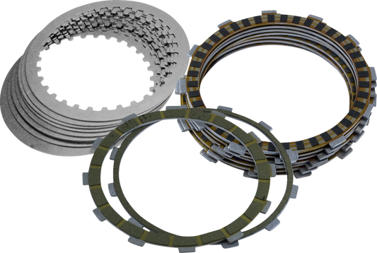 Barnett Carbon Fiber Clutch Kit - Twin Cam