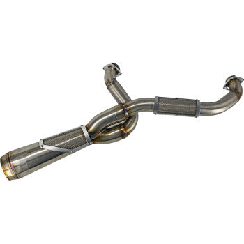 2-into-1 Big Sexy Exhaust System - Natural