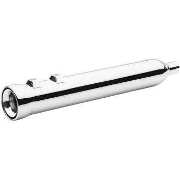 COBRA 1801-0914 6107 Neighbor Hater Slip-On Mufflers for '95-'16 Bagger - Chrome