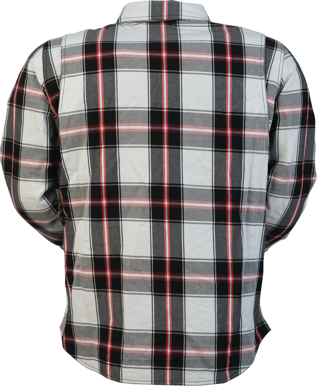 Ashwood Flannel — Red