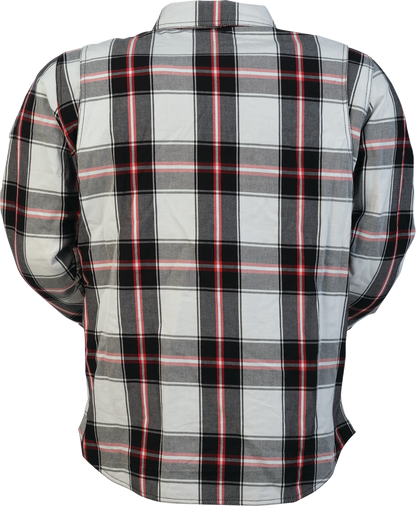 Ashwood Flannel — Red