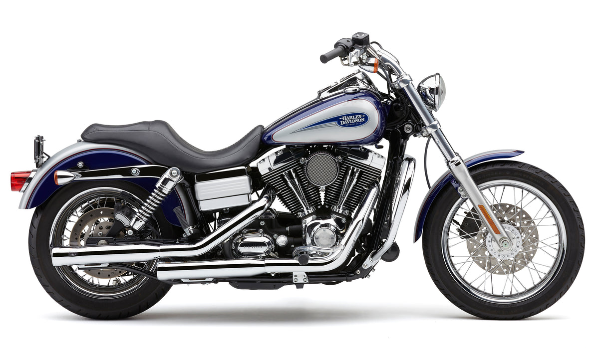Cobra 3" Neighbor Hater Slip-Ons Chrome Dyna | 6045