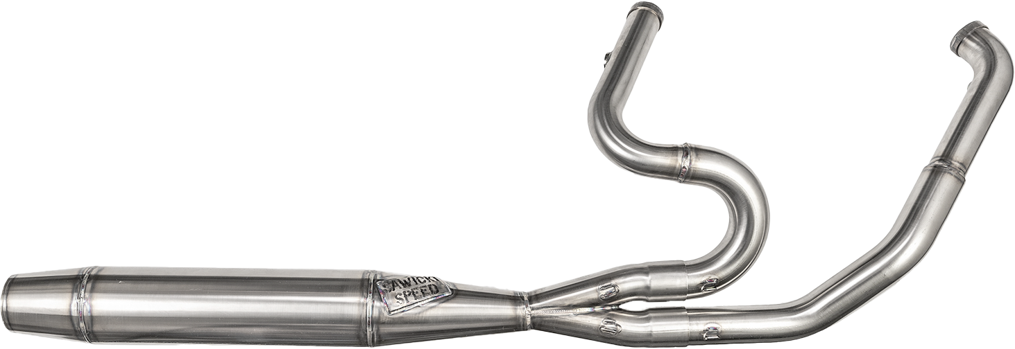 SAWICKI 2in1 Mid-Length Cannon for Touring Models - 2IN1 M8 FLT MID LENGTH… - 930-01223