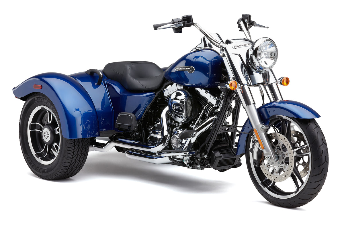 Cobra Powerport Dual Headpipes Chrome Trike | 6254