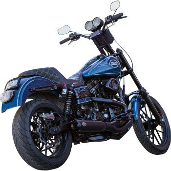 2-into-1 Qualifier Exhaust System - Guardian Black