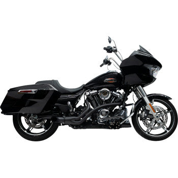 2-into-1 BMF Exhaust System - M8 - Black
