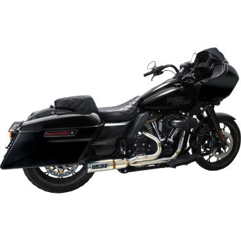 Hi-Output RR Exhaust System - Brushed