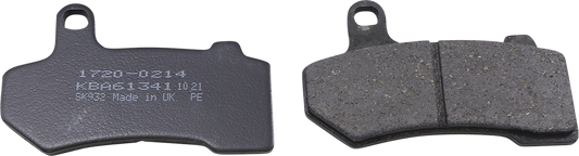 Drag Specialties Organic Brake Pads - 1720-0214