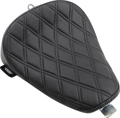 Drag Specialties Bobber Solo Seat - Double Diamond