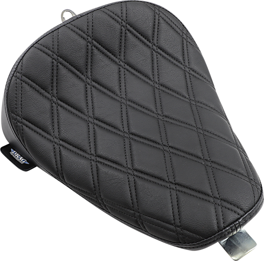 Drag Specialties Bobber Solo Seat - Double Diamond