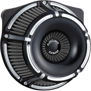 ARLEN NESS 18-923 Inverted Series Air Cleaner Kit - Black 1010-1205