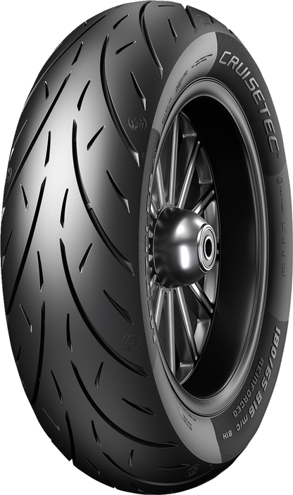 Metzeler Cruisetec Rear Tire - 180/55B18 80H - Blackwall (manufacturer reference image)