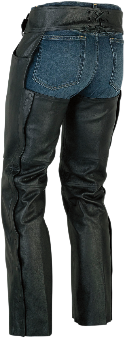 Sabot Chaps — Black