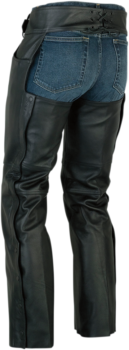 Sabot Chaps — Black