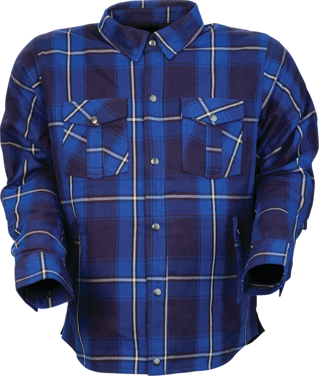 Ashwood Flannel — Blue