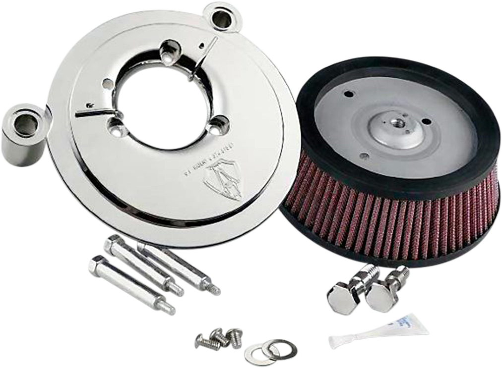 Arlen Ness Big Sucker Stage I Air Cleaner - Chrome - Throttle-by-Wire Twin Cam