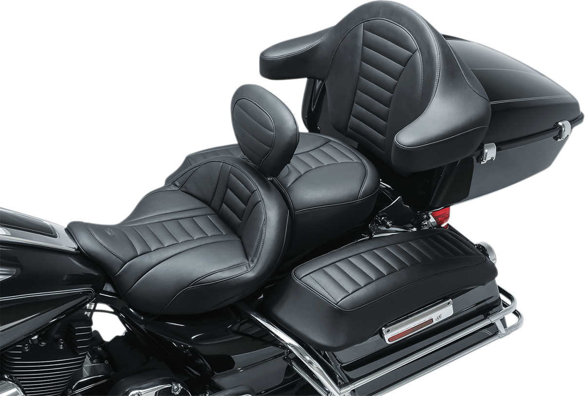 Mustang Removable Driver Backrest - Tuck and Roll