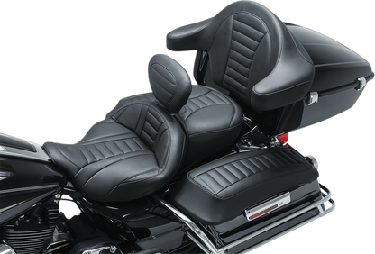 Mustang Removable Driver Backrest - Tuck and Roll