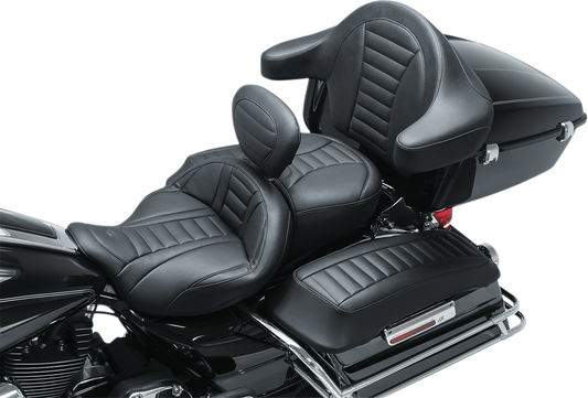 Mustang Removable Driver Backrest - Tuck and Roll