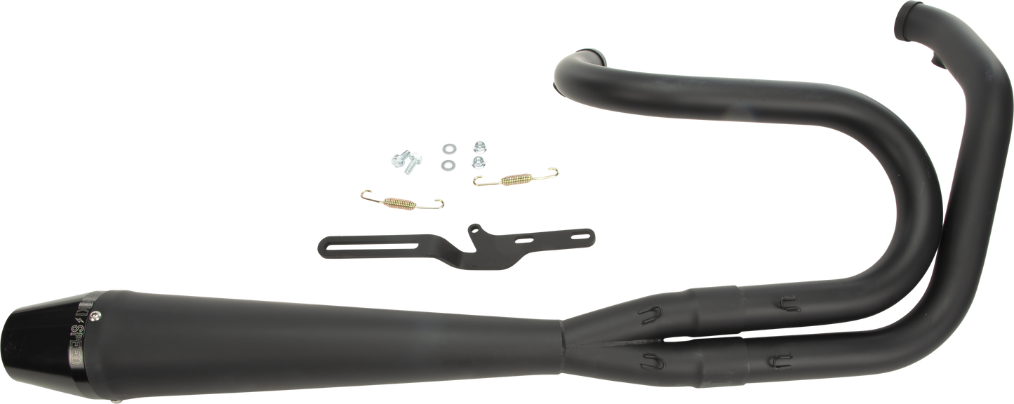 SAWICKI 2 in 1 Dyna Pipe - 2IN1 DYNA FULL LENGTH BLACK - 930-01201