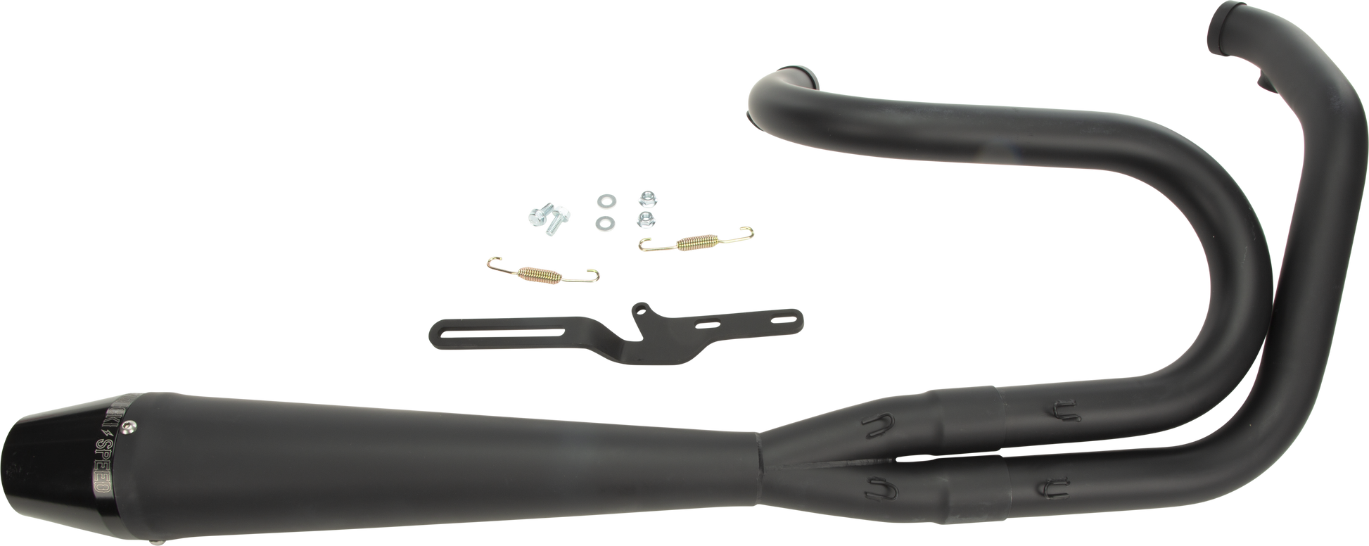SAWICKI 2 in 1 Dyna Pipe - 2IN1 DYNA FULL LENGTH BLACK - 930-01201
