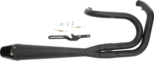 SAWICKI 2 in 1 Dyna Pipe - 2IN1 DYNA FULL LENGTH BLACK - 930-01201