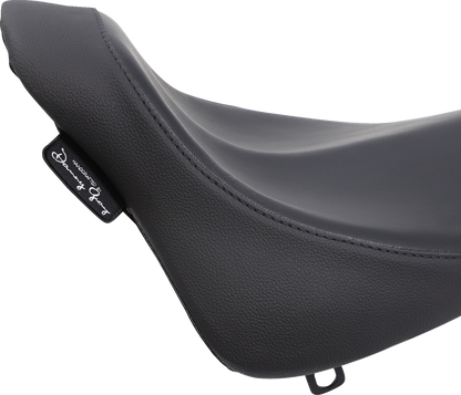 Danny Gray Buttcrack™ Solo Seat - Black - FLST '84-'99