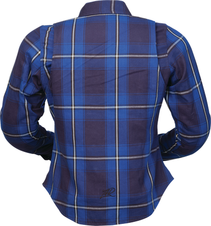Women's Ashwood Flannel — Blue