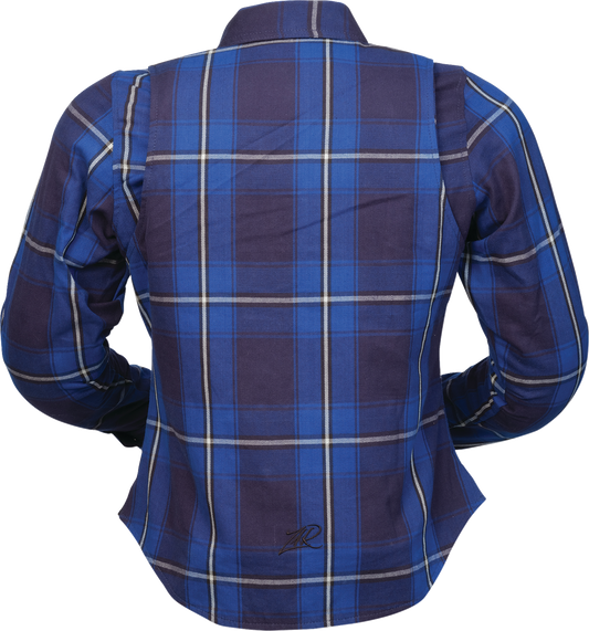 Women's Ashwood Flannel — Blue