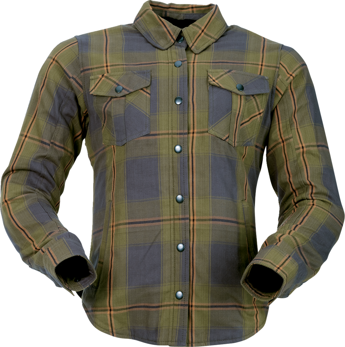 Women's Ashwood Flannel — Olive
