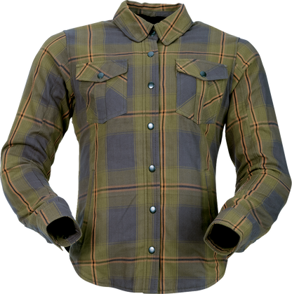 Women's Ashwood Flannel — Olive