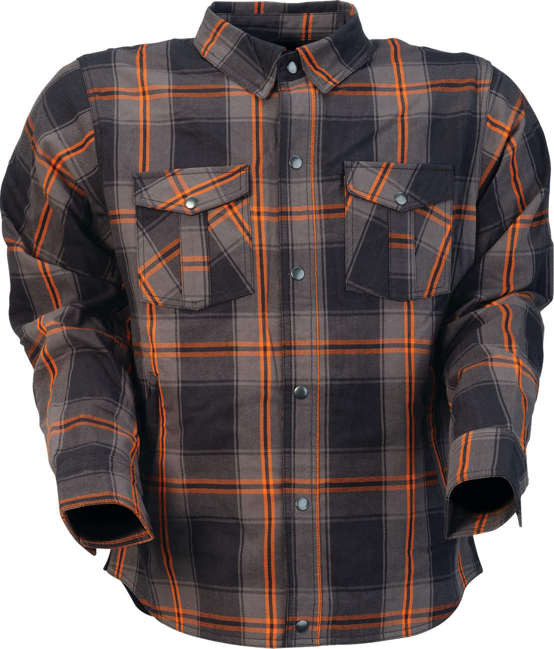 Ashwood Flannel — Orange
