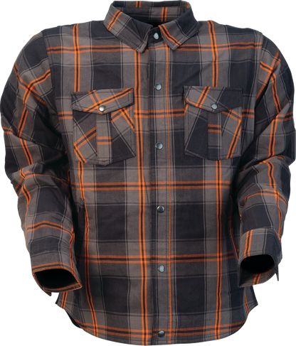 Ashwood Flannel — Orange