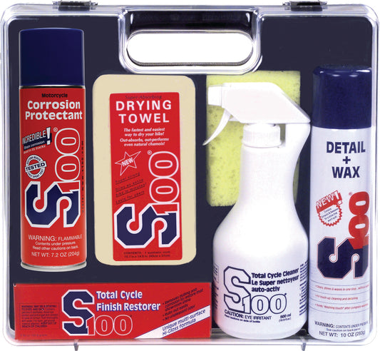 CYCLE CARE GIFT SET – by S100