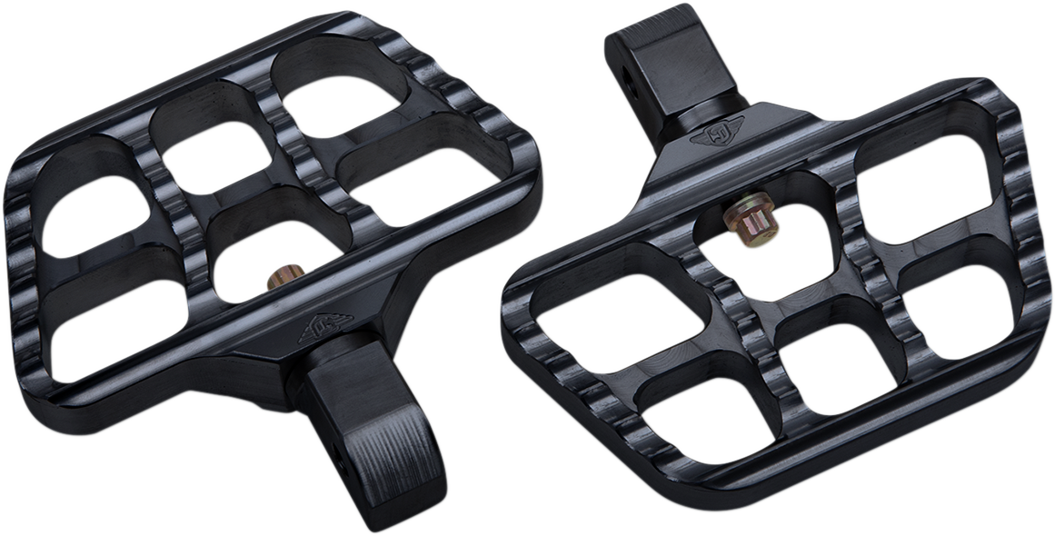 Joker Machine Mini Serrated Floorboards - Black - FL/FX