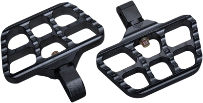 Joker Machine Mini Serrated Floorboards - Black - FL/FX