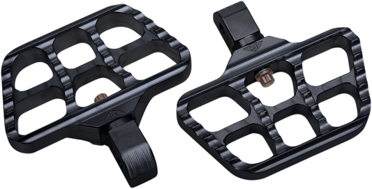 Joker Machine Mini Serrated Floorboards - Black - FL/FX
