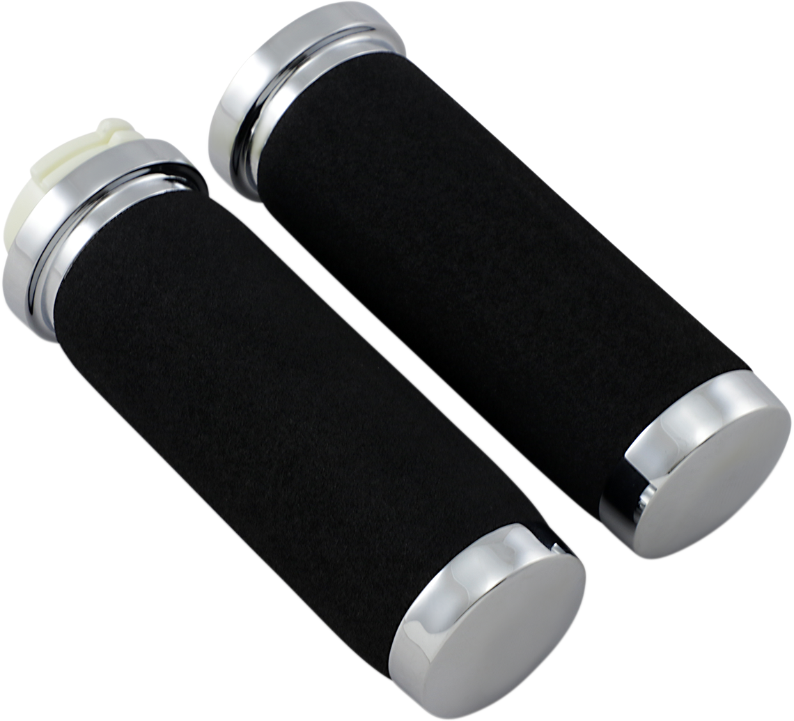 Drag Specialties Sundance® Grips - Throttle Boss