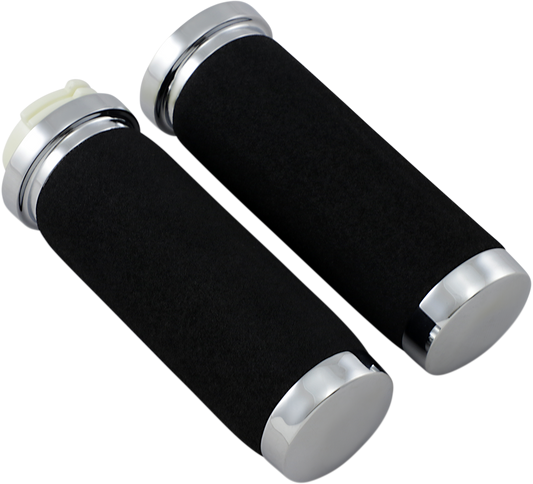 Drag Specialties Sundance® Grips - Throttle Boss