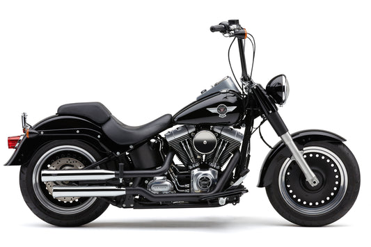 Cobra 3" Neighbor Hater Slip-Ons Chrome Fat Boy/Dce | 6041