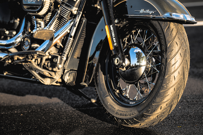 Metzeler Cruisetec Front Tire - 130/80B17 65H - Blackwall (manufacturer reference image)