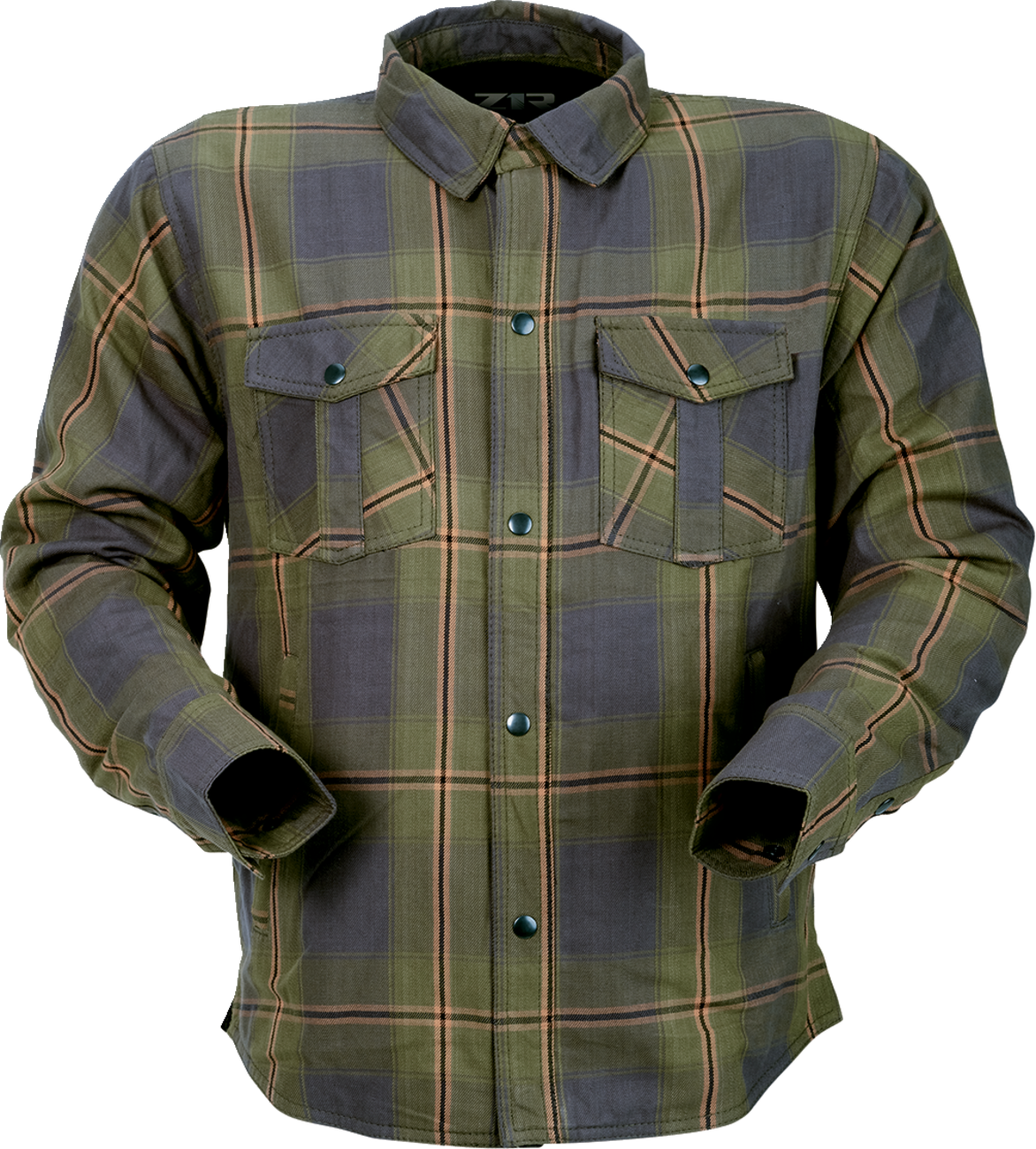 Ashwood Flannel — Olive