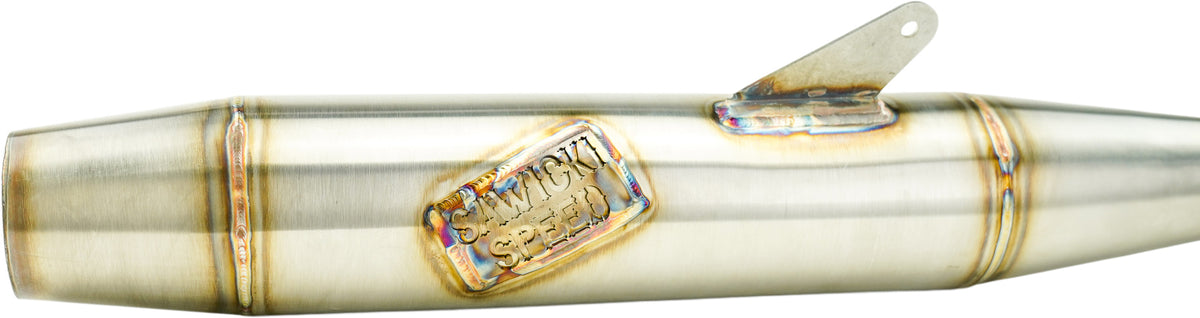 Sawicki Pan America Slip-On Cannon Brushed Stainless | 930-04000
