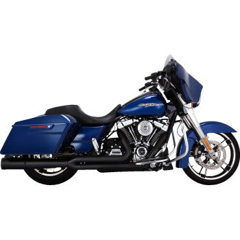 Pro Pipe Exhaust System - Black