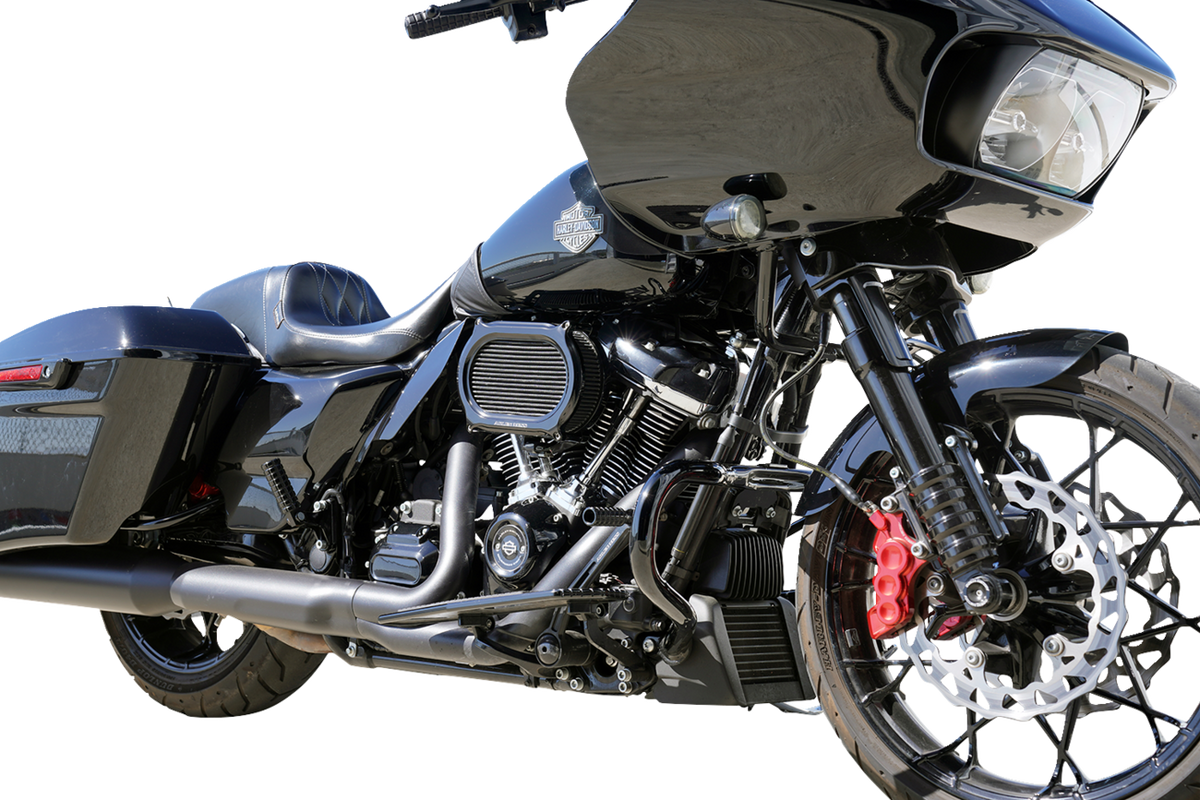 Arlen Ness Performance Air Filter Kit - Stage II - Black