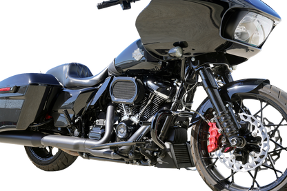 Arlen Ness Performance Air Filter Kit - Stage II - Black