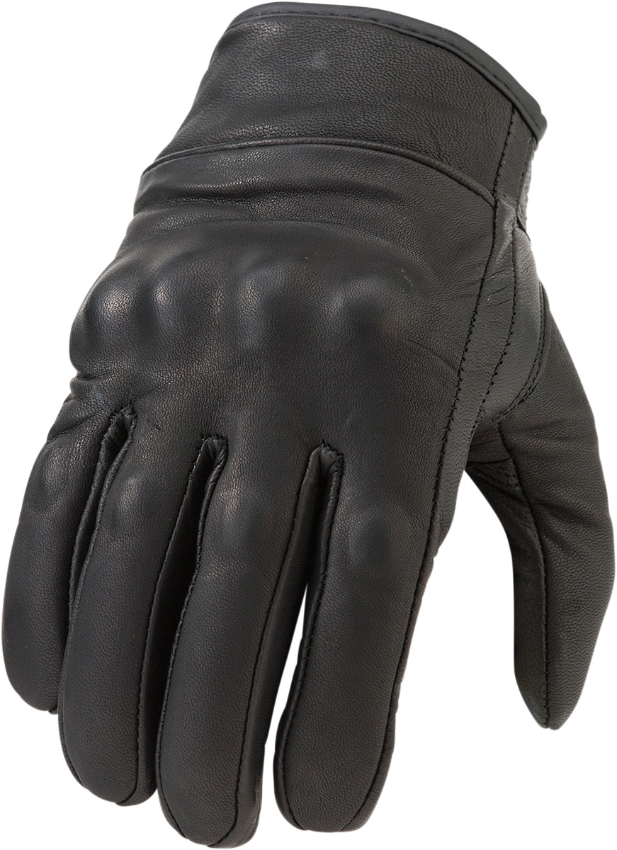 270 Non-Perforated Gloves — Black