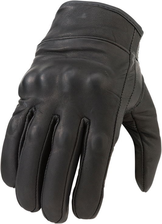 270 Non-Perforated Gloves — Black