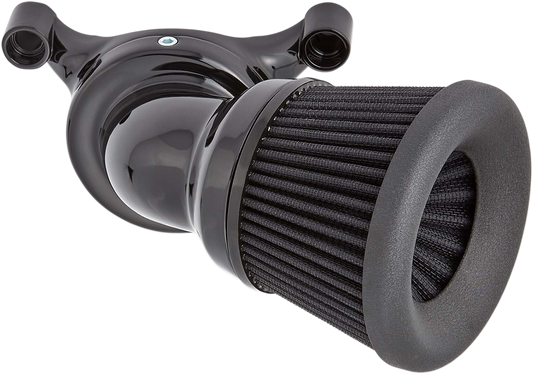 Arlen Ness Velocity 65° Air Cleaner Kit - Black